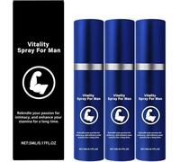 2025 New ErectBoost Vital Spray for Men, Erectboost Spray for Man, Mans Vitality Sprays, Plant-Based Formula, Skin Comfort Support, Roll-On Applicator, 5ml (3)