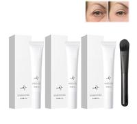 2025 New EyezAtion Tinted Firming Eye Gel, Traittion Eye Gel, Instant & Temporary Under Eyes Tightener Cream, for Eye Bags & Puffiness, 20g (3Pcs)