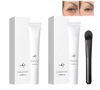 2025 New EyezAtion Tinted Firming Eye Gel, Traittion Eye Gel, Instant & Temporary Under Eyes Tightener Cream, for Eye Bags & Puffiness, 20g (2Pcs)