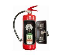 2025 New Fire Extinguisher Mini Bar for Fireman Handmade Bar Fire Extinguisher Mini Bar Novelty Liquor Wine S SKI