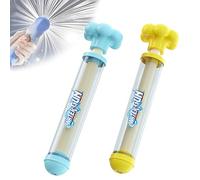 2025 NEW Firework Water Gun, Firework Style Water Spray Toy, High Pressure Pull-Out Sprinkler Spray Toys For Beach, Family Friends Interactive Pool Game (2PCS MIX A)