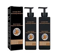 2025 New Hair Loss Shampoo,Hair Growing Shampoo, Shampoo compattante per capelli, anticaduta dei capelli, shampoo riparante per uomini e donne (2 pezzi)