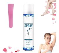 2025 New Hair Removal Spray,Dainty Hair Out,Sensitive Skin Hair Remover Spray Foam for Intima,No Irritation Painless Hair Removal Sprays,Moisturizing HairRemoval Sprays,for Men and Women (1)