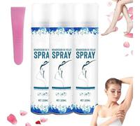 2025 New Hair Removal Spray,Dainty Hair Out,Sensitive Skin Hair Remover Spray Foam for Intima,No Irritation Painless Hair Removal Sprays,Moisturizing HairRemoval Sprays,for Men and Women (3)