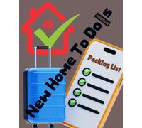 2025 New home to do's: New Home To Do Lists, Note Book