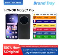 2025 NEW HONOR Magic7 Pro 5G Smartphone Snapdragon 8 Elite 6.8 ''120Hz LTPO Display 100W carica versione globale HONOR Magic 7 Pro 12GB 512GB Blue
