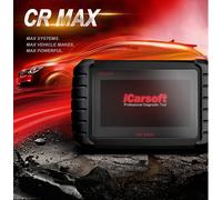 2025 NEW iCarsoft OBD Scanner CR MAX 2024 Aggiornamento Gratis