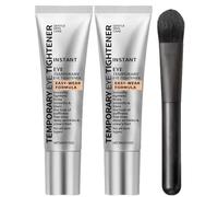 2025 New Instant Eye Tightener - Temporary Under Eye Tightener Cream with Brush, Face Tightening Smoothing Primer, Gentle Skin Care Moisturizing, Reduces Fine Lines & Wrinkles, for All Skin Types (2)