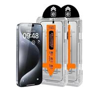 2025 New Invisible Screen Protector -Fingerprint-Proof Dust Free, 2 Packs Screen Protectors for iPhone 16 15 14 13 12 11 Pro Max (HD,For iphone11Pro)