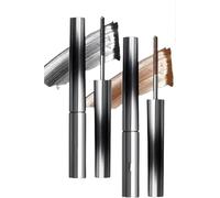 2025 New Iron Bar Mascara, Arricciaciglia 3DIron Bar Mascara, a prova di sbavature, arricciacapelli a lunga durata, lavabile, marrone e nero