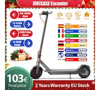 2025 New JUICEASE 7.8-14.5AH Scooter elettrico 31/35 KM/H 25-45KM Ultra Long Range Smart Aovopro APP Scooter elettrico 350/1000W