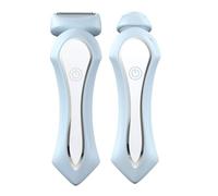 2025 New Livoras Electric Razor, Livoras Razor, 2 in 1 Electric Shaver Razors for Women, with Removable Head, for Shave Legs, Underarms (Blue,2pcs)