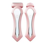 2025 New Livoras Electric Razor, Livoras Razor, 2 in 1 Electric Shaver Razors for Women, with Removable Head, for Shave Legs, Underarms (Pink,1pcs)