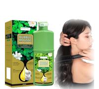 2025 New Long-Lasting Plant-Based Foam Hair Dye, Bubble Hair Dye Shampoo, Natural Bubble Plant Hair Dyes, Pure Plant Extract for Grey Hair Color Bubble Dyes, for Women Men (Coffee Brown, 500ml)