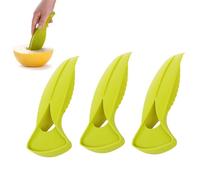 2025 New Melon Cutting Tool, Cantaloupe Slicer Fruit Cutter, Portable Cube Watermelon Cutter Slicer For Home Party Camping Kitchen Gadget(3pcs)