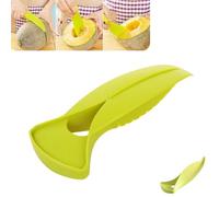 2025 New Melon Cutting Tool, Cantaloupe Slicer Fruit Cutter, Portable Cube Watermelon Cutter Slicer, Multifunctional Simple Melon Divider Peeler for Home Party Camping Kitchen Gadget(1pc)