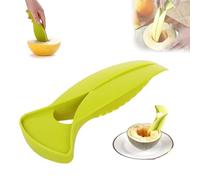 2025 New Melon Cutting Tool, Quick Cube Cutter for Honeydew Melon Cubing Tools, Serrated Cantaloupe Slicer & Seed Remover with Ergonomic T-Handle for Watermelon, Kitchen Camping Party(GREEN-1PC)