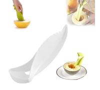 2025 New Melon Cutting Tool, Quick Cube Cutter for Honeydew Melon Cubing Tools, Serrated Cantaloupe Slicer & Seed Remover with Ergonomic T-Handle for Watermelon, Kitchen Camping Party(WHITE-1PC)