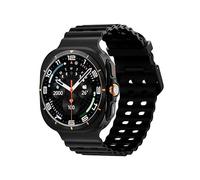 2025 NEW Microwear Ma27 Watch 7 ULTRA Smartwatch 1.45 Compass Sport Watch Bluetooth Call Function for Men And Women 47mm 1GB ROM (Black)