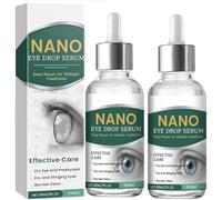 2025 New Nano Eye Drops Serum - Presbyopia Eyes Drop, Brightening Eye Drops, Relieve Eyes Fatigue, for EyesCare, Gentle and Effective 30ml/Box (2)