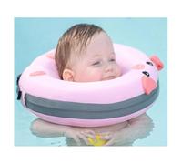 2025 New Non-Inflatable Baby Swim Ring Float, Safe & Comfortable Baby Float, Helping Little Ones Build Confidence in Water (Pink)