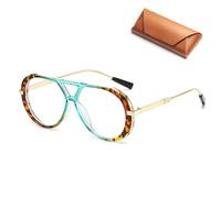 2025 New Oversized Sunglasses for Women Men Retro Trendy Sun Glasses Big Large Fashion Vintage Shades (F)