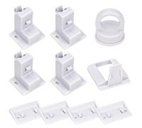 2025 New Pack of 4 Child Safety Cabinet + 1 Magnetic Child Lock Keyy, Baby Safety Magnetic Cabinet Lock, Invisible Baby Safety Drawer Lock, No Drilling or Screws