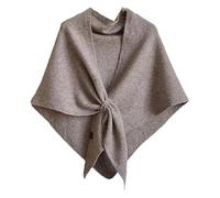 2025 New Pashmina Wraps for Women, Solid Color Scarf Casual Knitted Shawl Top, Elegant Soft Light Weight for Travel (Camel)