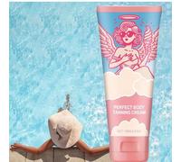 2025 NEW Perfect Body Tanning Cream - Deep Natural Tan, Long-Lasting Hydrating Formula, Smooth Streak-Free Finish for All Skin Types (1pcs)