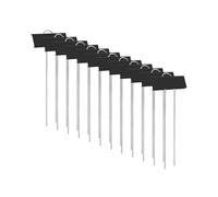 2025 New Plant Labels, Plant Label Markers, 12 Pcs Durable Rustproof Metal Garden Labels Vegetable Patch Mark