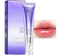 2025 New Plumping & Anti-Wrinkle Hydrating Lip Serum - Color-changing Lip Plumper Serums, Lips Care Serum, Lip Oil Plumper for Dry Lips, Plumping, Hydrating, Increase Lips Elasticity (02#Pink)