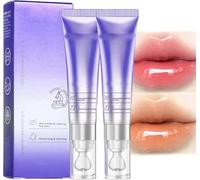 2025 New Plumping & Anti-Wrinkle Hydrating Lip Serum - Color-changing Lip Plumper Serums, Lips Care Serum, Lip Oil Plumper for Dry Lips, Plumping, Hydrating, Increase Lips Elasticity (Mix)