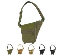 2025 New Powios Crossbody Bag, Multifunctional Large Capacity Outdoor Waterproof Chest Bags (Green)