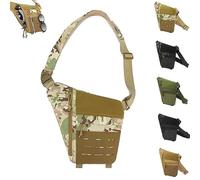 2025 New Powios Crossbody Bag, Powios Crossbody Bag, Mens Cross Body Bags for Outdoor Hiking & Traveling (Camouflage)