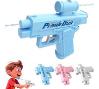 2025 New Prank Water Gun, Prank Squirt Gun, Reverse Water Gun, Compulsive Two-Way Waters Guns, Can Spray from Front and Back (1Pcs Blue)