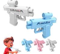 2025 New Prank Water Gun, Prank Squirt Gun, Reverse Water Gun, Compulsive Two-Way Waters Guns, Can Spray from Front and Back (2Pcs C)