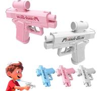 2025 New Prank Water Gun, Prank Squirt Gun, Reverse Water Gun, Compulsive Two-Way Waters Guns, Can Spray from Front and Back (2Pcs B)