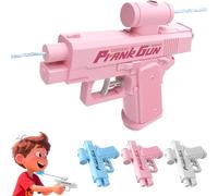 2025 New Prank Water Gun, Prank Squirt Gun, Reverse Water Gun, Compulsive Two-Way Waters Guns, Can Spray from Front and Back (1Pcs Pink)