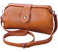 2025 New Retro Handmade Vintage Doctors Purse for Women - Leather Crossbody Bag (Brown)