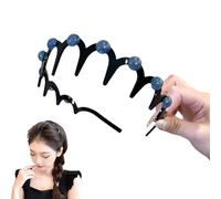 2025 New Retro High Skull Pearl Headband - Vintage HighCranium Artificial PearlHairband, Fashion Accessories Headbands for Women, forDaily Wear, Party or Wedding (#4)