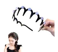 2025 New Retro High Skull Pearl Headband - Vintage HighCranium Artificial PearlHairband, Fashion Accessories Headbands for Women, forDaily Wear, Party or Wedding (#3)