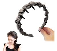 2025 New Retro High Skull Pearl Headband - Vintage HighCranium Artificial PearlHairband, Fashion Accessories Headbands for Women, forDaily Wear, Party or Wedding (#8)
