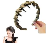 2025 New Retro High Skull Pearl Headband - Vintage HighCranium Artificial PearlHairband, Fashion Accessories Headbands for Women, forDaily Wear, Party or Wedding (#9)