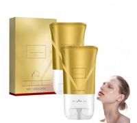 2025 New Roller Neck Firming Cream, Firming Neck Cream for Crepey Skin, Hydrates All Types, for Both Men and Women (2pcs)