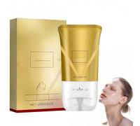 2025 New Roller Neck Firming Cream, Firming Neck Cream for Crepey Skin, Hydrates All Types, for Both Men and Women (1pcs)