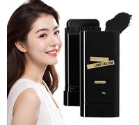 2025 NEW Safe and Convenient Comb Hair Dye - instant hair color stick with built-in comb, Waterproof and Sweat-Proof, Portable Hair Concealer for Women & Men (Black)