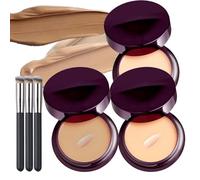 2025 New Soft Matte Cream Concealer, Full Coverage Waterproof Concealer, Long-lasting and Lightweight, Suitable for Blemishes, Scars, Tattoos (Mix)
