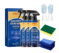 2025 New Sopami Car Coating Spray, 3 in 1 Multi-Functional Quick Effect Coating Agent, lavaggio senza acqua, protezione lunga (3 pezzi)