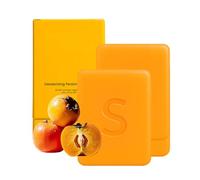 2025 New Swarva Persimmon Soap For Old People Smell, Japanese Persimmon Soap, Comfortable and Moisturizing, Suitable for Face and Body, Suitable for All Skin Types, 100g (2)