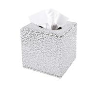 2025 New Tissue Box Cover PU Leather Cube Tissue Holder - Household Office Square Tissue Cover Case!ZZ28
